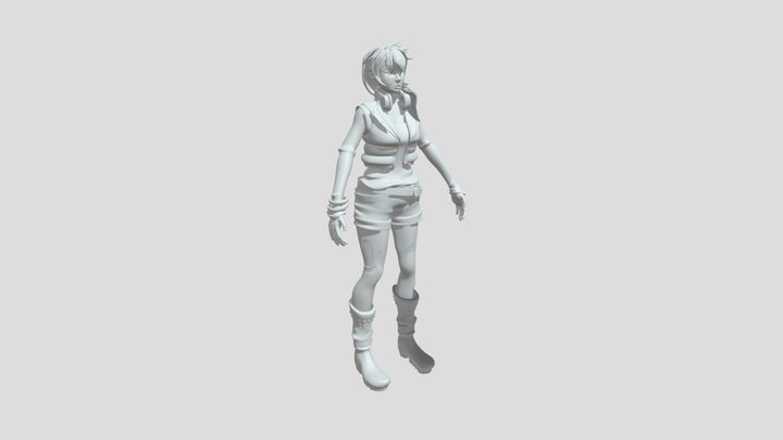 DM7201_MODEL_A2_221900C_PearlynTanPeiLing_Sketch 3D Model