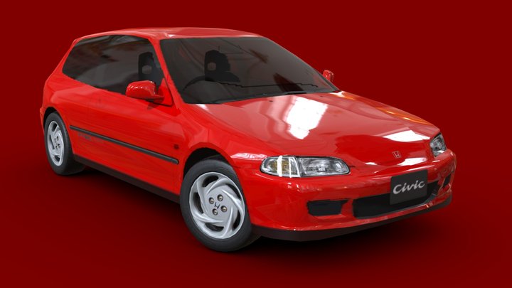 Honda Civic SiR-II (EG) '93