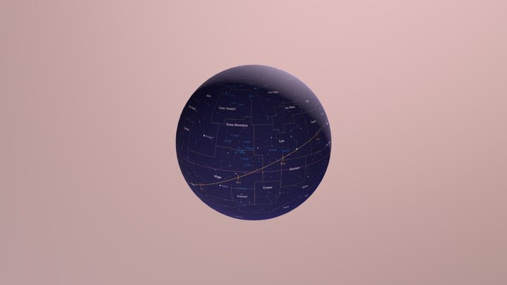 Sphere Constellation 3D Model