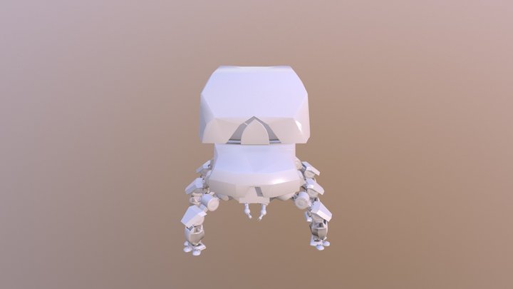 Spider Robot 3D Model