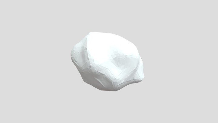 stone LOD 3D Model