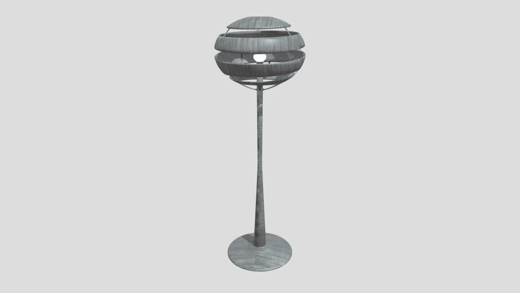 Modern Lamp 01