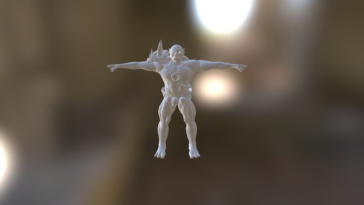 Orc Project 3D Model
