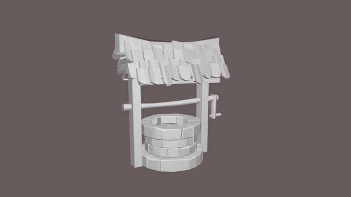 Roof 3D Model