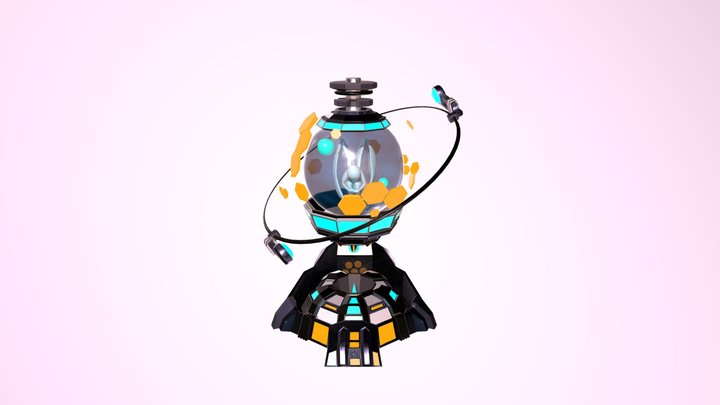 GD51_Modeling1_DarrenA_A2 3D Model