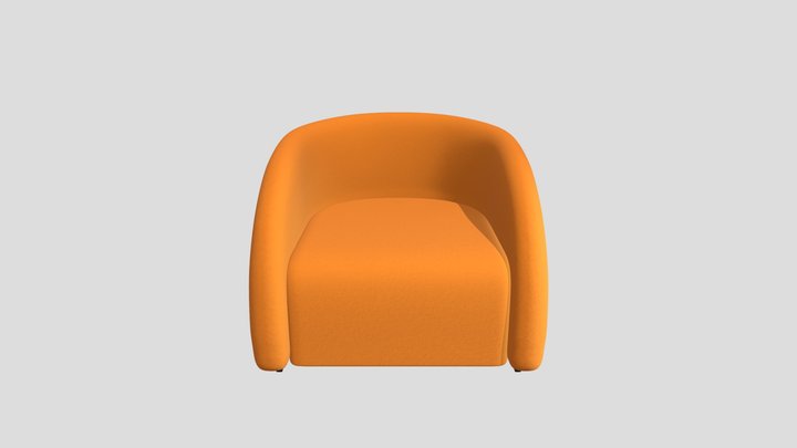 Armchair 3D Model