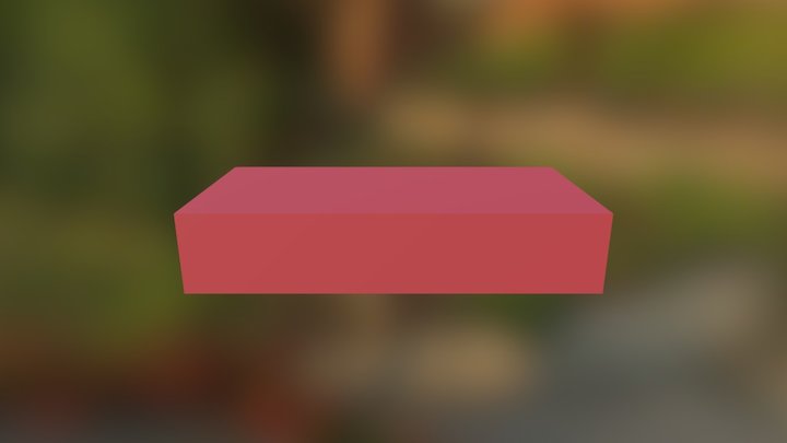 Cuboid 3D Model