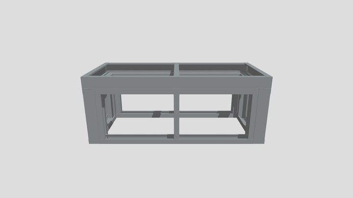 NURI - Storage Chest 3D Model