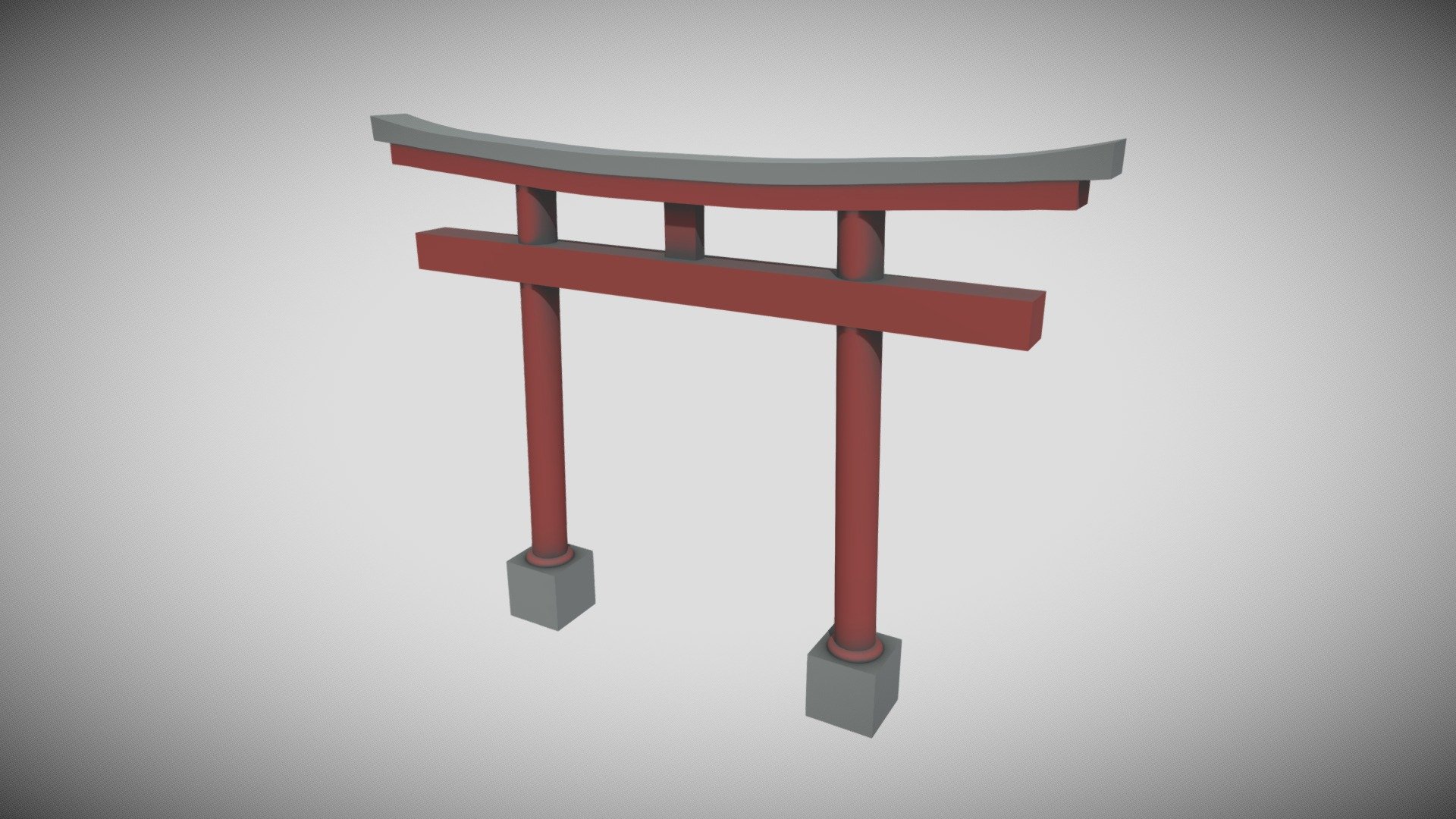 Japanese Shrine 3d Model By Manga Seahalvin [d1817b4] Sketchfab