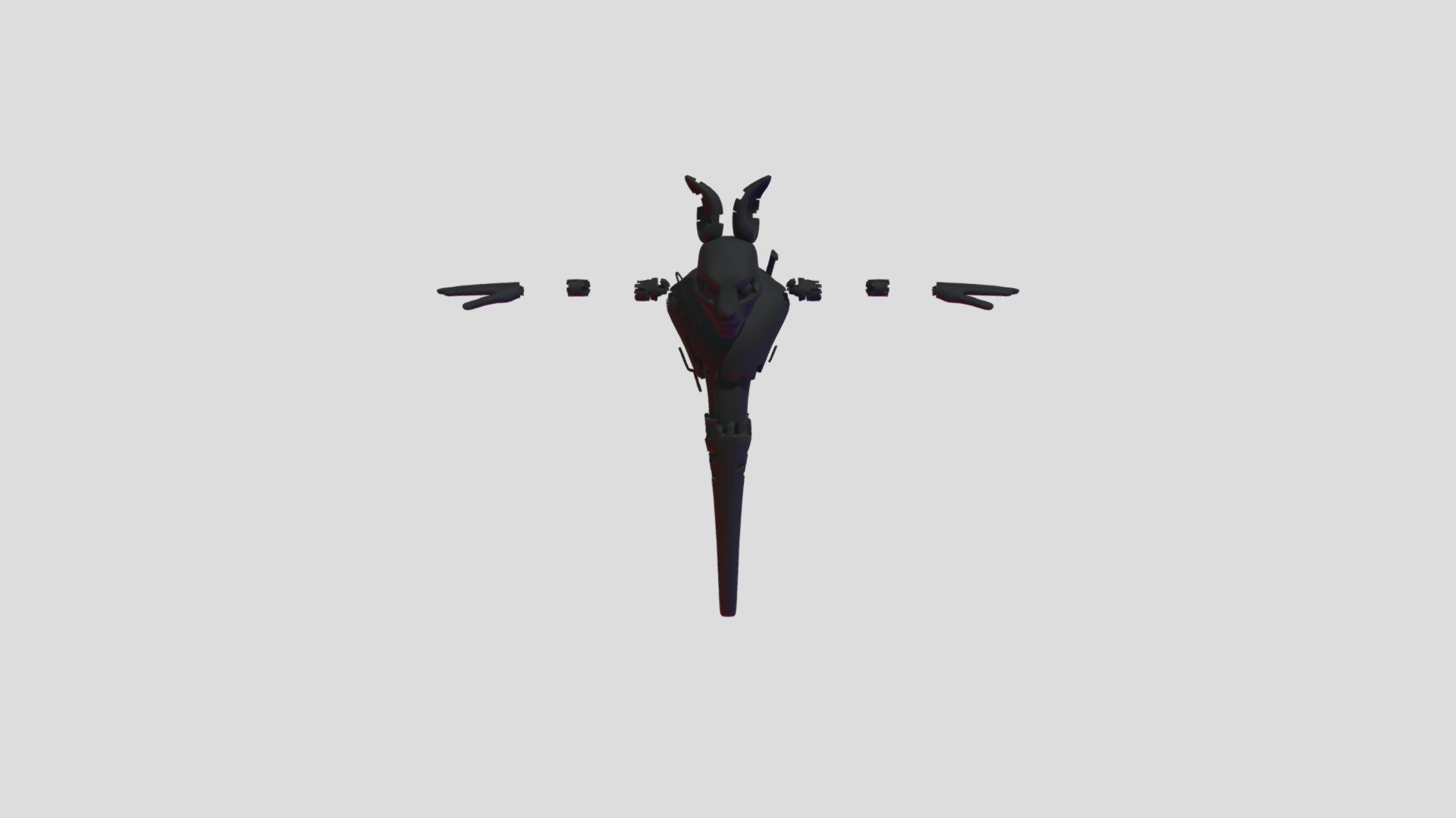 Rabbit DLC - 3D model by alexey.detivtope [d181d9c] - Sketchfab