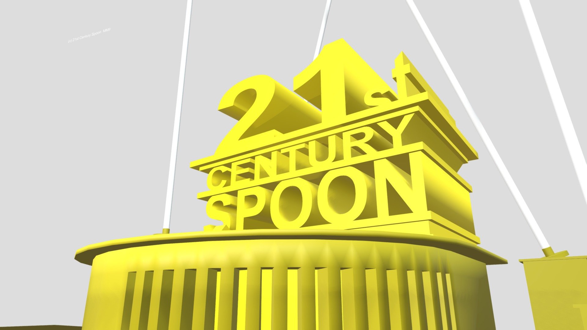 21st Century Spoon remake - Download Free 3D model by ...