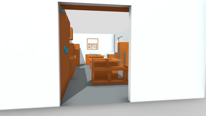 Oficina Remodel 3D Model