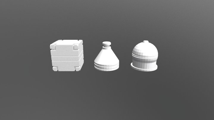Mesh-modeling Fundamentals Exercise01 CW 3D Model