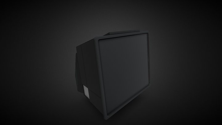 PA concert bass_speaker - clean 3D Model