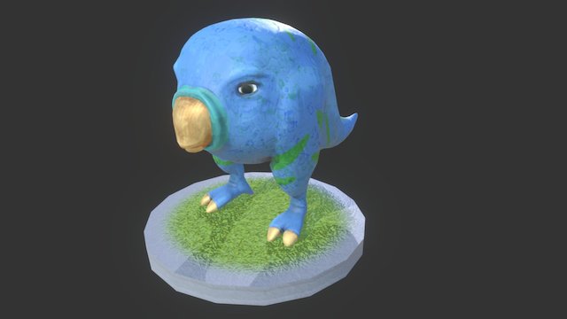 Dumbeak 3D Model