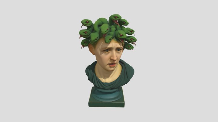 Medusa 3D Model