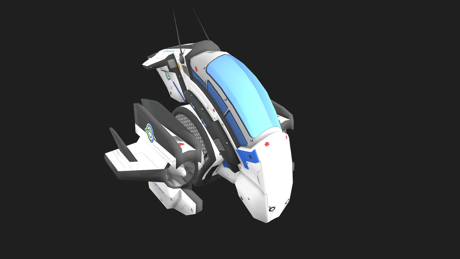 FLC 04 Airship