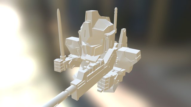 百式アセンブリver2 3D Model