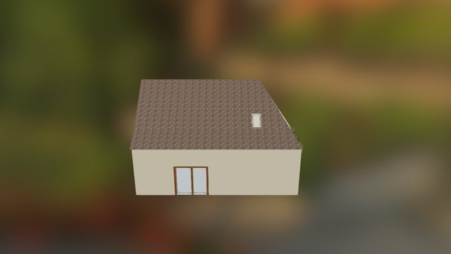 Rough Barn upstairs #4 3D Model