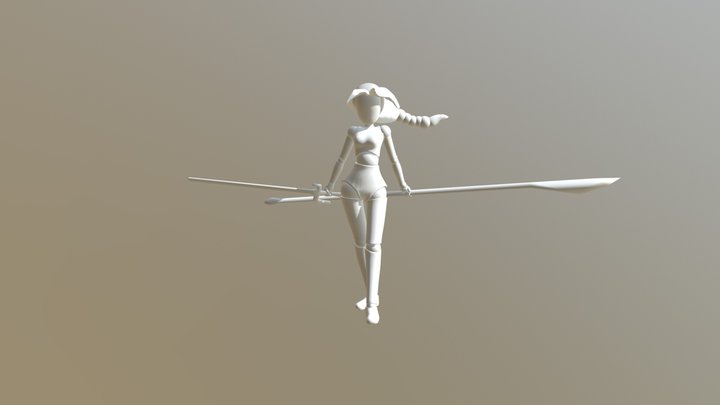 Doll Animation | YSnowStudio 3D Model