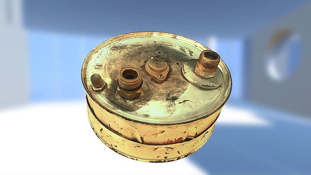 Coffee can amplifier 3D Model