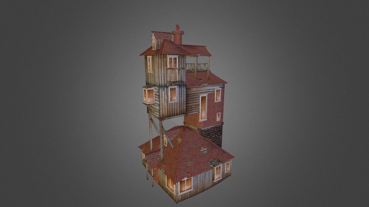 The Burrow 3D Model