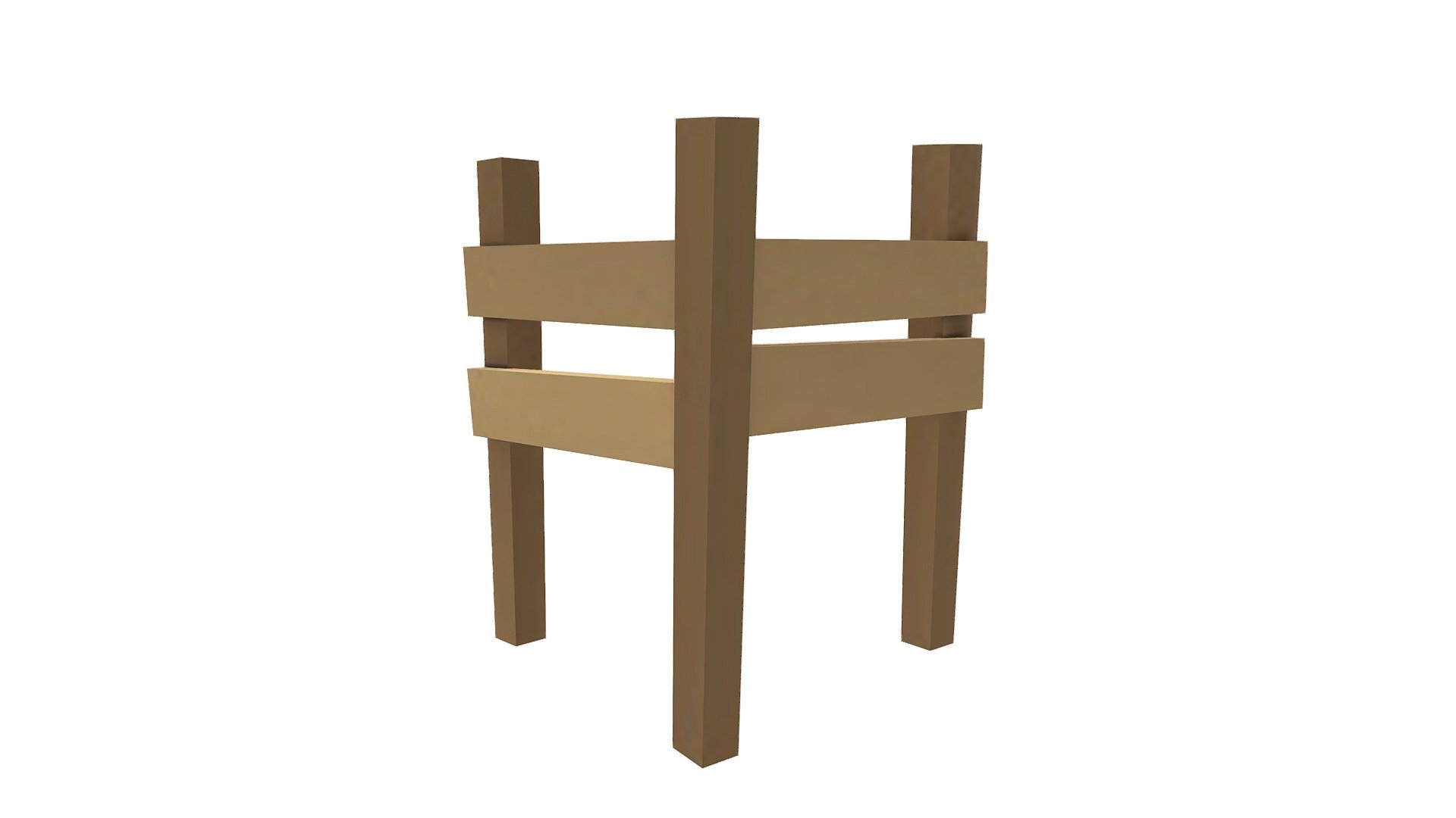 Fencing Wood Clean 9 AO
