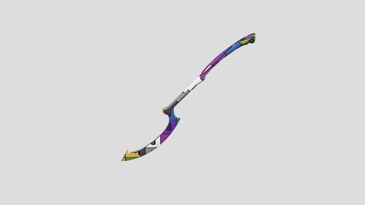 P01 Olszewski S Khopesh 3D Model