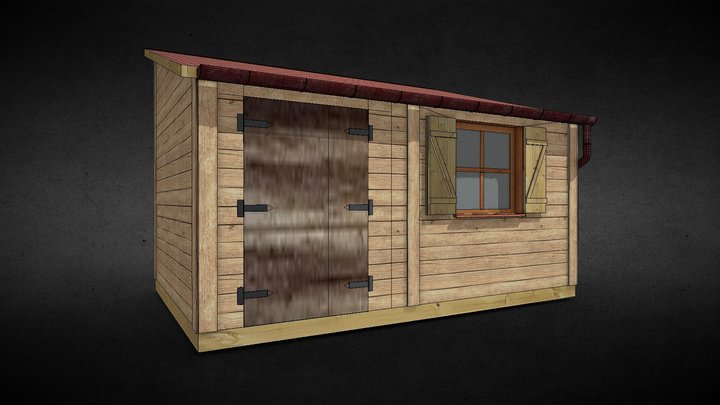 Barn [Сарай] 3D Model
