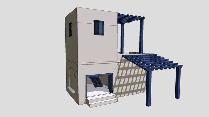 "Mailman" City Hall Building 3D Model