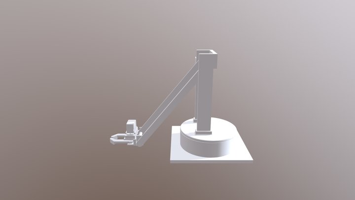 Roboticarmassembly Asm 3D Model