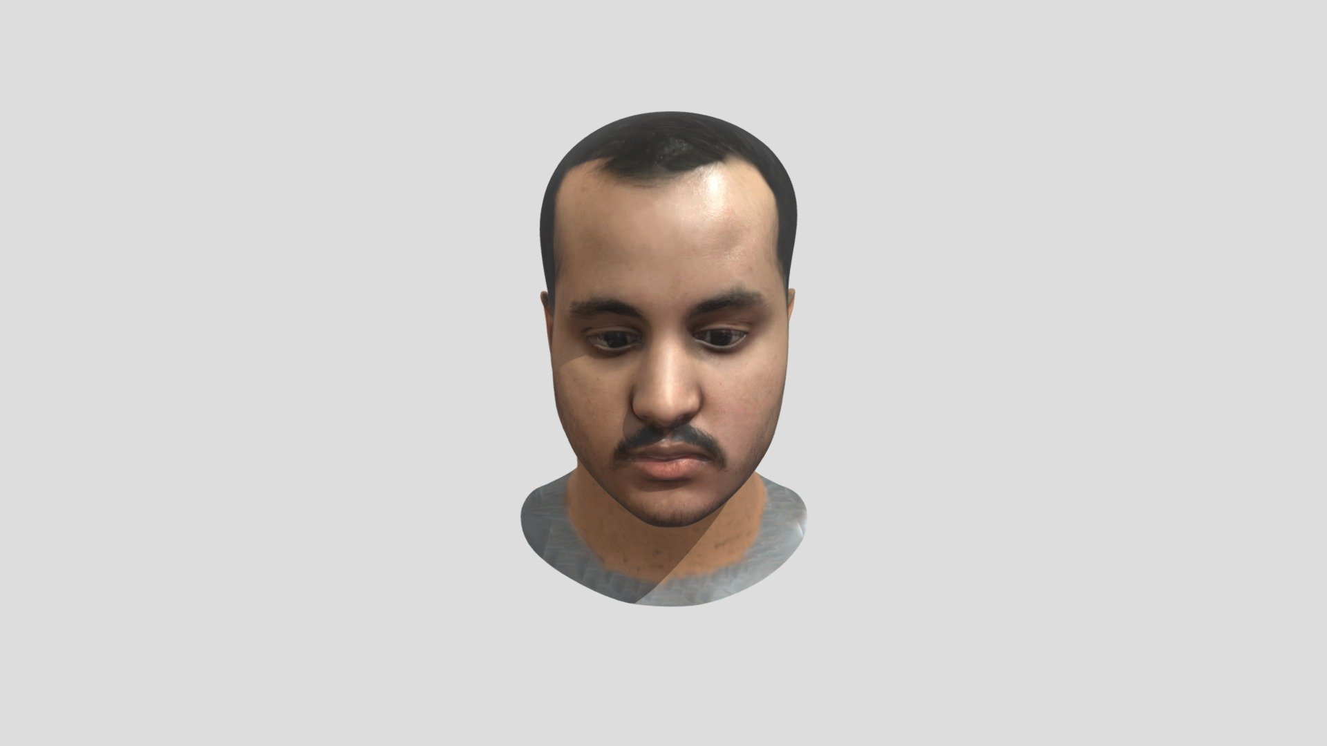 Head Model - 3d Model By Faris (@farisaloufi) [d185e8b] - Sketchfab