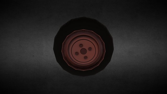 Tire 3D Model