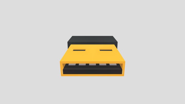 Pico USB 3D Model