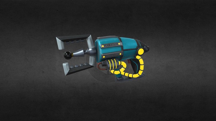 槍 3D Model