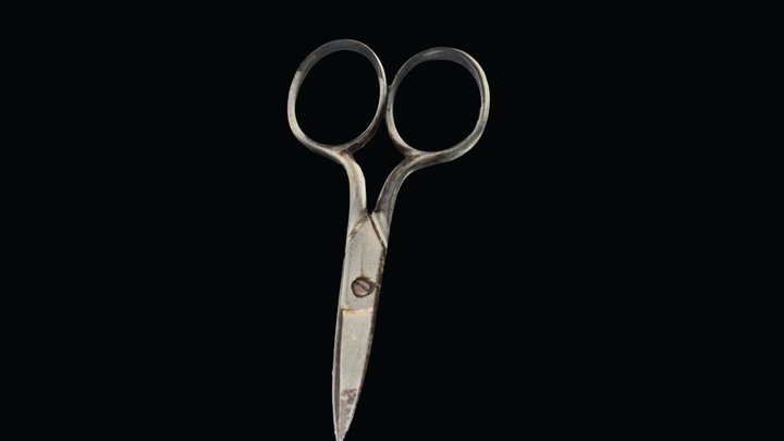 Nail scissor 3D Model