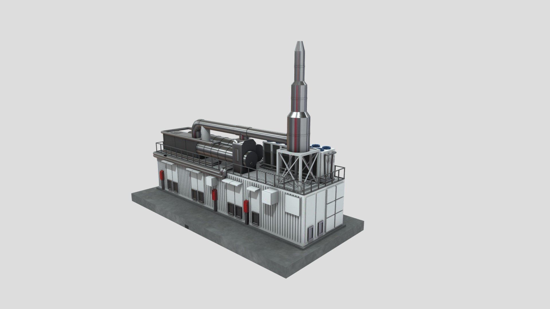 06_Combined Heat and Power Plant