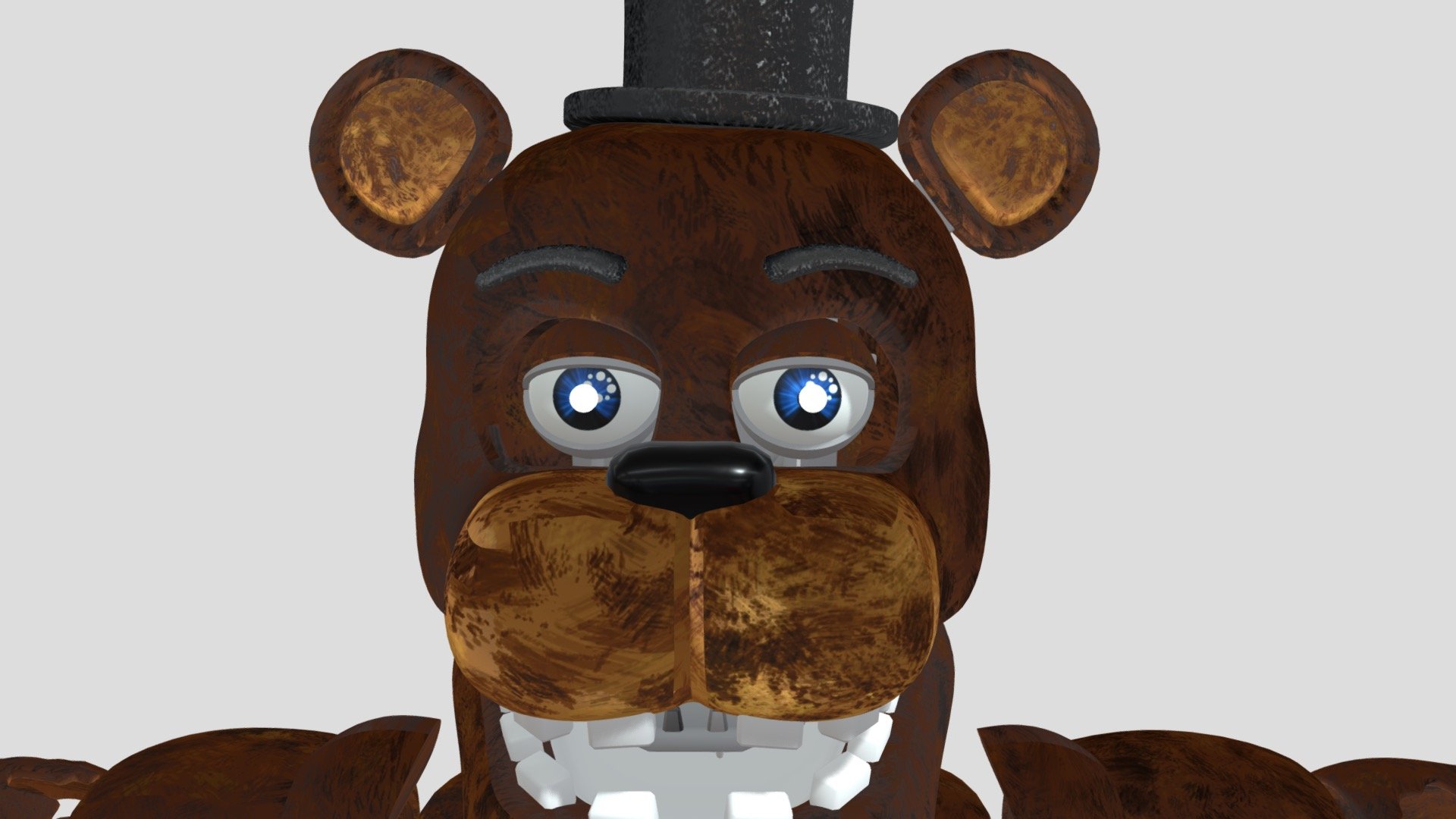 Withered Freddy - Download Free 3D Model By CoolZGames [d1874eb ...