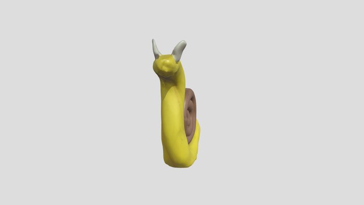 maya m snail – Kostenloses 3D-Modell STL