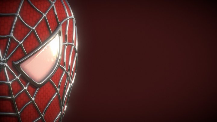 SPIDERMAN SAM RAIMI 3D Model