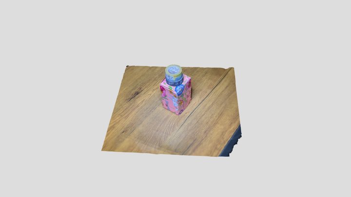 gucci box 3D Model