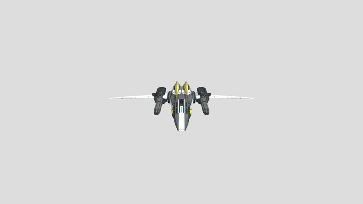 【CO-07/Junk Strider-unit】(.obj)sample. 3D Model