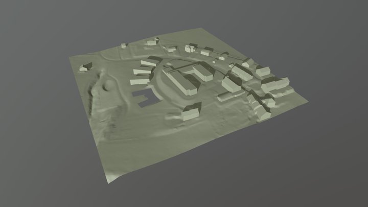 Maquette_temp 3D Model
