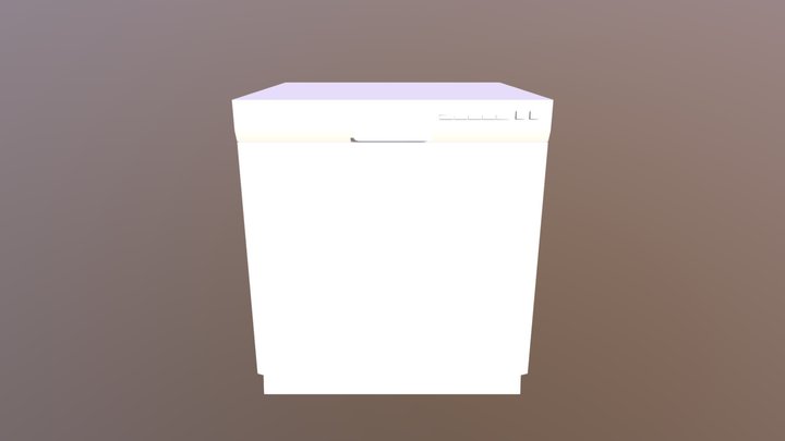 Washing 3D Model