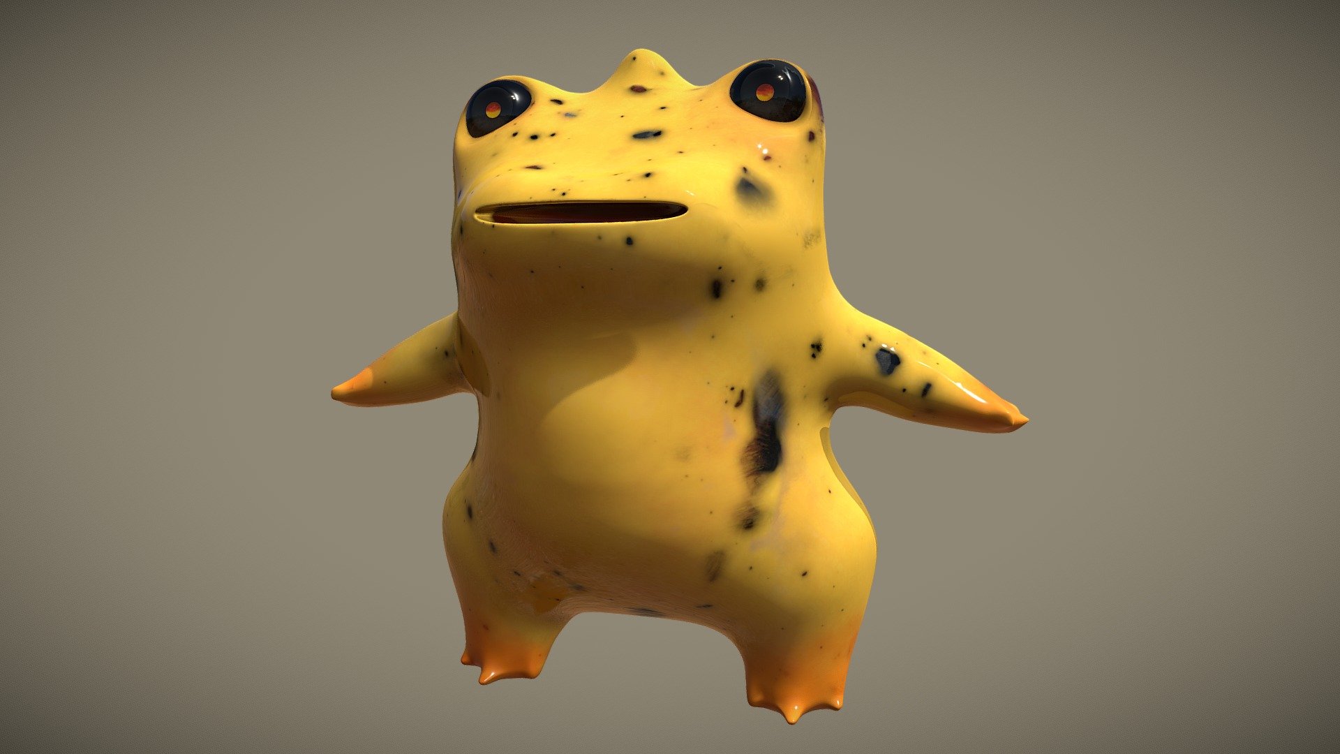 Froggy the Frog - Download Free 3D model by Jester (@jesterAlp ...