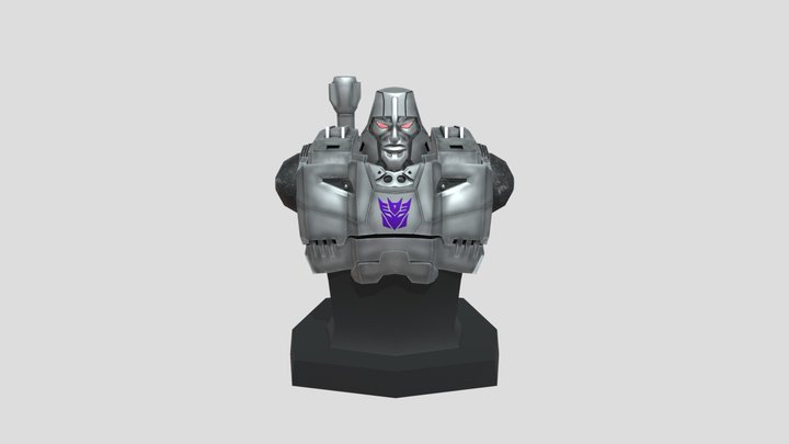 Megatron Prime One 3D Model