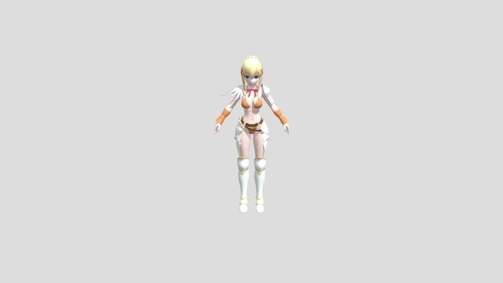 Darkness 3D Model