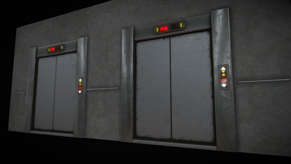 Elevator room Building