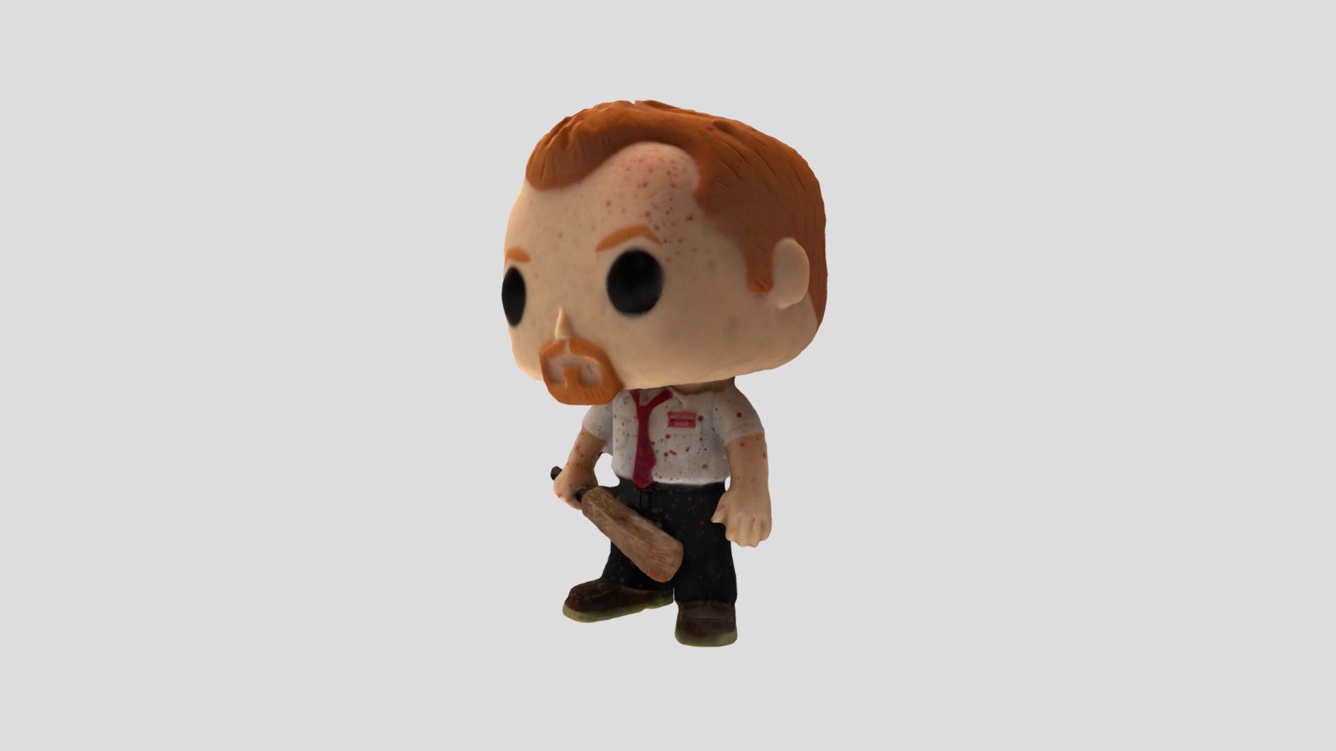 Shaun of the dead Figurine