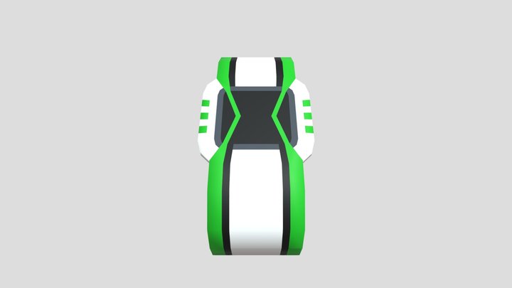 Omniverse Omnitrix 3D Model